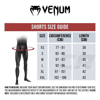 Shorts d'entraînement Venum X Dodge Banshee