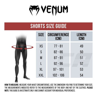 Shorts d'entraînement Venum Contender EVO