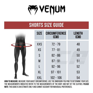 Shorts d'entraînement Venum G-FIT