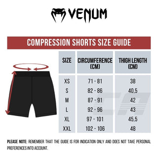 Shorts compression Venum Biomecha