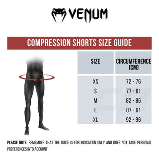 Shorts compression femme Venum Hybride Defender