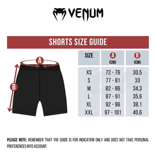 Shorts de kick-thai Venum Absolute 2.0 Argent noir