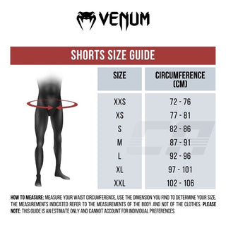 Shorts de MMA Venum Jungle des gorilles