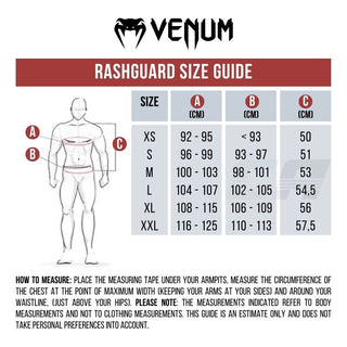 Rashguard Venum Manches courtes G-Fit Air