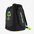 Zaino Manto SOCIETY Convertible XL Nero-verde-Combat Arena