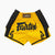 Pantaloncini kick-thai Fairtex BS1701 Giallo-Combat Arena