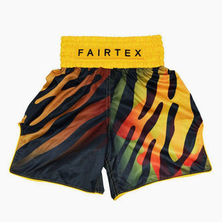 Pantaloncini Boxe Fairtex BT2002 Tiger-Combat Arena