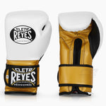 Guantoni Cleto Reyes Sparring CE6 Perla-oro-Combat Arena