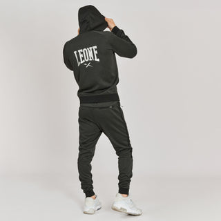 Sweat Leone Mélange ABX611 avec capuche