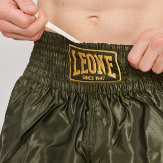 Pantaloncini kick-thai Leone Basic 2 AB970-Combat Arena