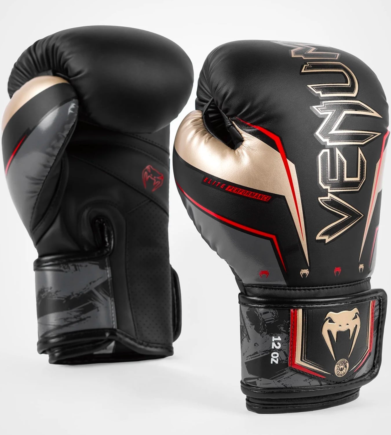 Gants de Boxe Venum Elite Evo - Noir/Bronze – Venum France