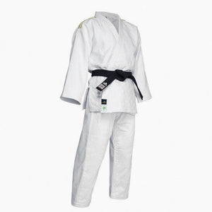 Judogi Adidas J730 Champion IJF rayures d'or