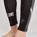 Pantaloni a compressione Leone Revo Fluo AB937F-Combat Arena