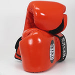 Gants de boxe Cleto Reyes Sparring CE6 Orange