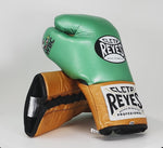 Gants de boxe Cleto Reyes Professionnel CB2 WBC avec lacets