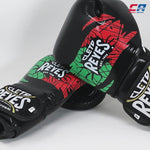 Gants de boxe Cleto Reyes Sparring CE6 Noir mexicain