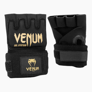 Sottoguanti in Gel Venum Kontact Nero-oro-Combat Arena